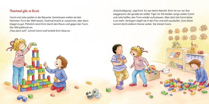 Productafbeelding LESEMAUS: Conni lernt teilen, vertrauen und sich vertragen (Duits, Janina Görrissen, Liane Schneider, 2024)