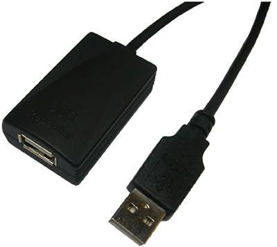 LogiLink USB A - A (5 m, USB 2.0)