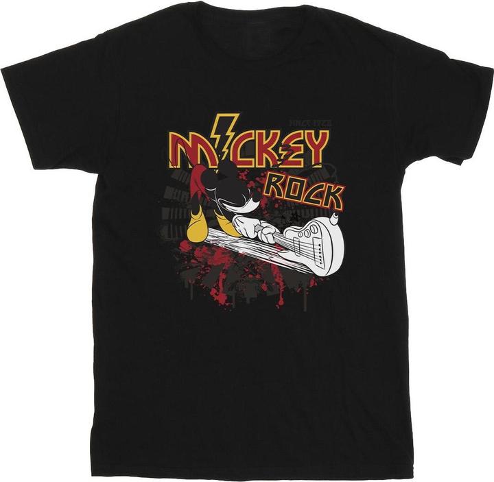 Disney Mickey Mouse Smash Guitar Rock TShirt Jungen