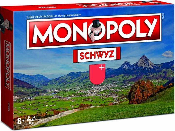 Produktbild Hasbro Monopoly Schwyz (Deutsch)