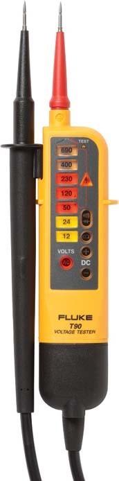 Image du produit Fluke T90 (CAT II 600V, CAT III 600V)