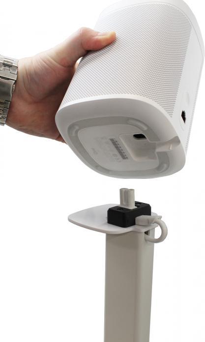 Image du produit Cavus Supports pour Sonos ONE et Play:1 (1 pièce, Support, Rotatif)