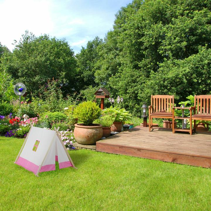 Image du produit Relaxdays Portillon-de-jardin