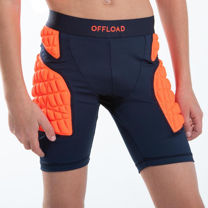 Actual product image Decathlon ra uds 500 174637 (116, 128, Protector shorts)