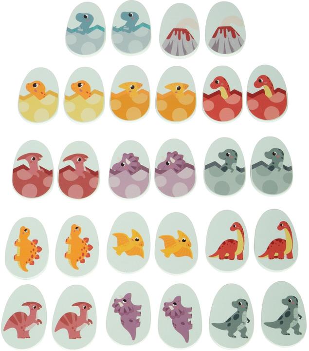 Image du produit small foot Mémo « Dino » FSC 100% (Multilingue)