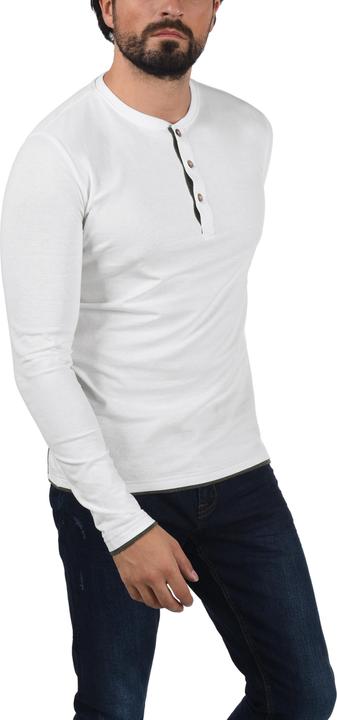 Immagine prodotto Indicode Gifford Maglia Maglie A Maniche Lunghe Da Uomo Con Collo Grandad (XXL)