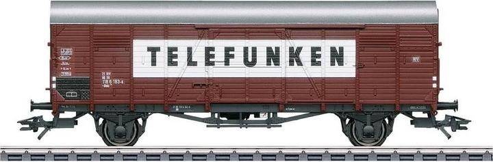 Märklin 46169 H0 Goods wagon Telefunken of the DB, MHI (Track IV)