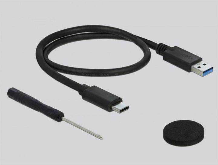 Image du produit Delock Boîtier externe 2.5" SATA HDD / SSD > USB3.0 (2.5")