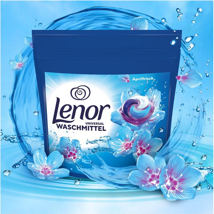 Immagine prodotto Lenor Fresco d'aprile (53 Cicli di lavaggio, Lavare i baccelli)