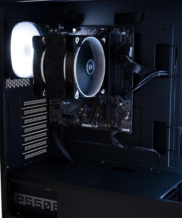 Produktbild Joy-it Desktop-PC Intel Core i3-13100, 8 GB DDR4 PC-3200, 500 GB M.2 SSD NVME