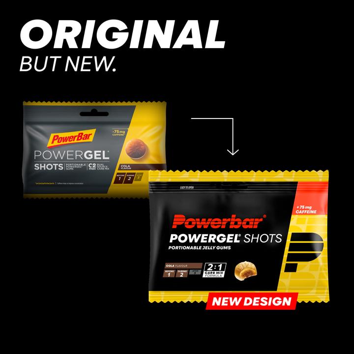 Produktbild Powerbar PowerGel Shots (Cola, Koffein, 24 Stk., 1536 g)