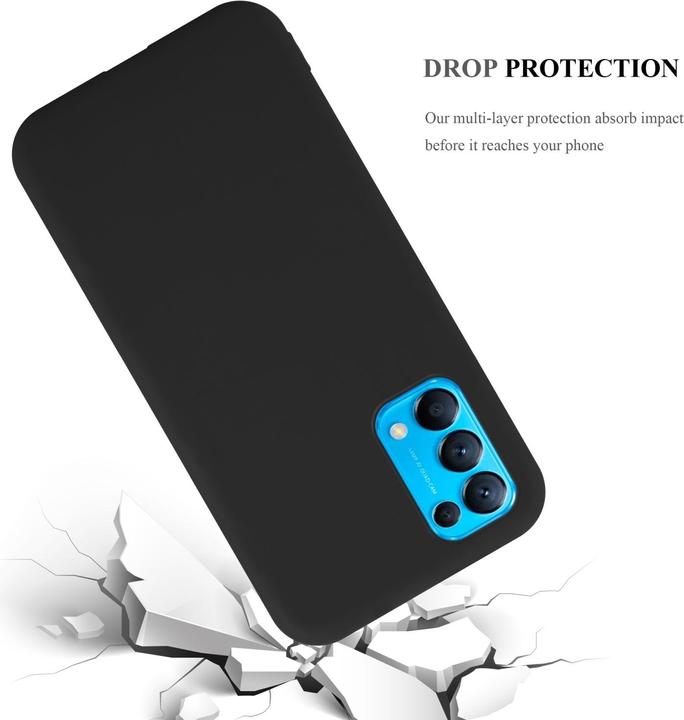 Actual product image Cadorabo TPU Candy shell (Oppo Find X3 Lite)