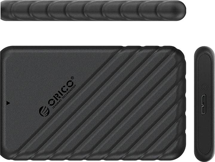 Immagine prodotto Orico HDD / SSD Enclosure 25PW1-U3 for SATA 2.5inch, microUSB 3.0, Black (2.5")