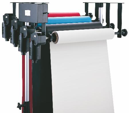 Image du produit Falcon Eyes Système d'arrière-plan électrique B-4WE pour 4 rouleaux (272 cm, 40 cm)