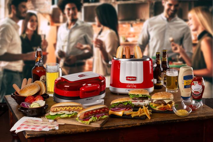Actual product image Ariete 205 Hamburger device Party Time