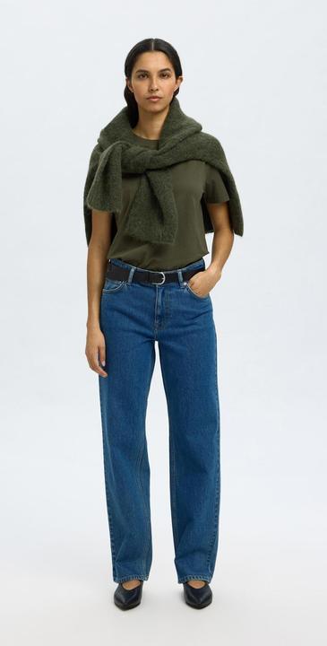 Immagine prodotto Selected Femme Slfmyessential Ss O-Neck Tee Noos (S)