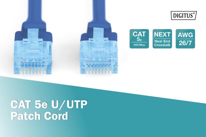 Productafbeelding Digitus Netwerkkabel (U/UTP, CAT5e, 1 m)