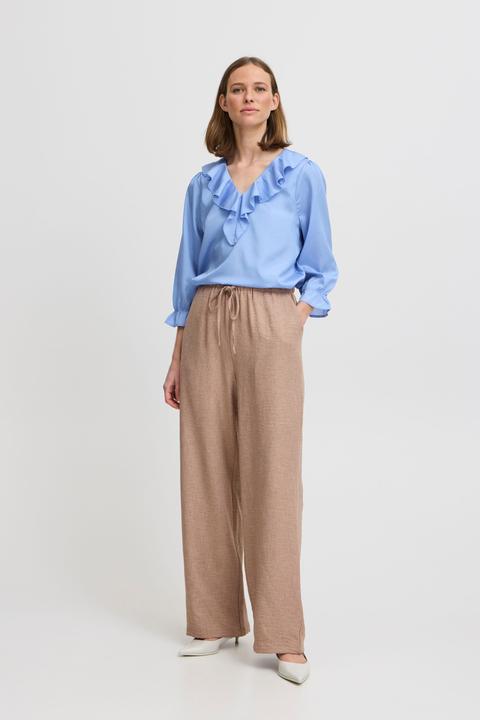 Immagine prodotto B.young BYHANIKO SS BLUSA A BALZE 20816419 (40)