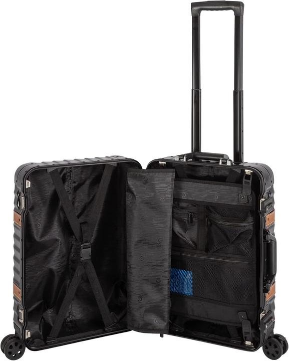 Actual product image Travelhouse Paris Bordtrolley mit TSA-Schloss und Rollenbremse (47 l, Hand luggage (up to 50 litres))