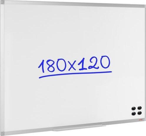 Viking Whiteboard Superior Emaille Magnetisch 1800 mm x 1200 mm (180 x 120 cm)