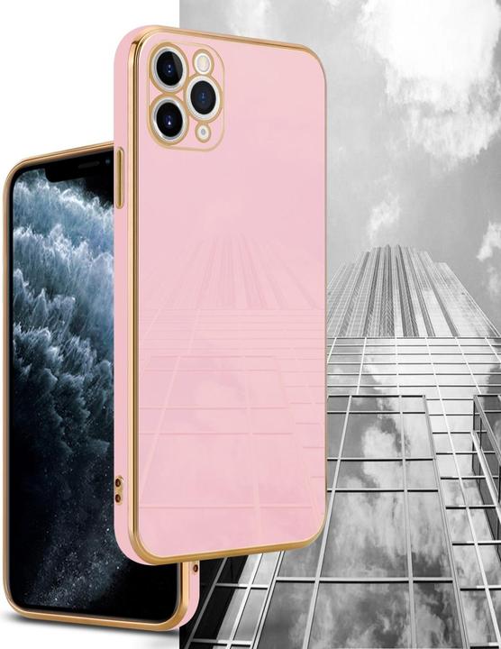 Produktbild Cadorabo Hülle für Apple iPhone 12 PRO MAX im TPU mit Kameraschutz LM130 Style (Apple iPhone 12 Pro Max)