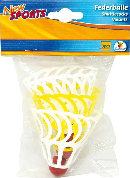 Actual product image New Sports Aerorecord shuttlecocks