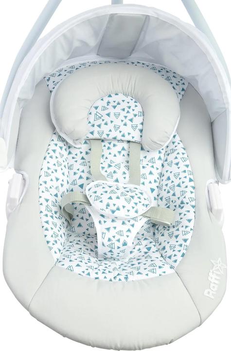 Actual product image Caretero Raffi Gray Electric Swing