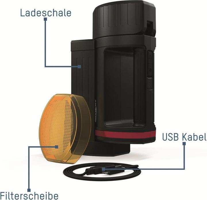Actual product image Ansmann Professional handheld searchlight HS20R Pro (21.60 cm, 1700 lm)