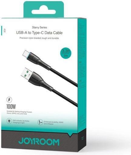 Produktbild Joyroom USB A – USB C (1 m, USB 3.2 Gen 1, 100 W)