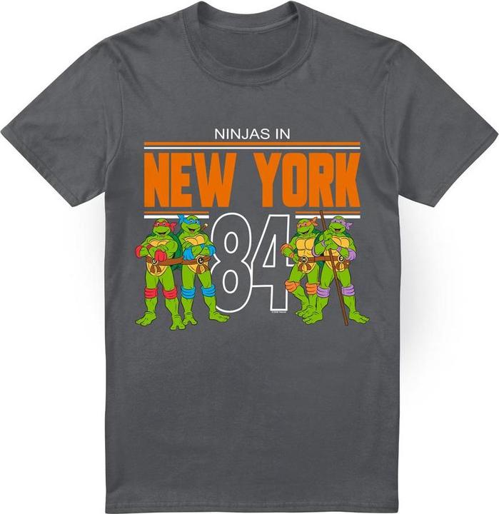 Teenage Mutant NT TMNT NYC TShirt (4XL)
