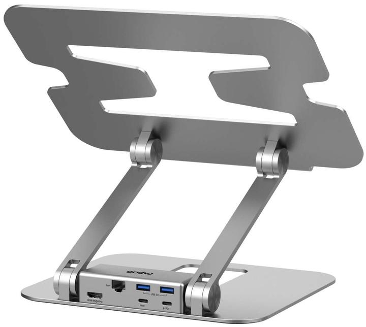 Produktbild Rapoo Laptop-Ständer mit 5-in-1 USB-C Mul