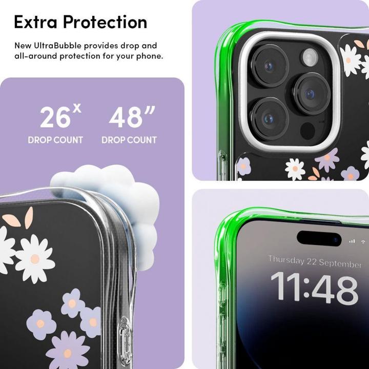 Actual product image Spigen Cyrill Cecile iPhone 15 Pro 6.1" dream daisy ACS06761 (Apple iPhone 15 Pro)