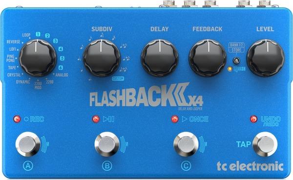 Image du produit TC Electronic Flashback 2 X4 Delay Efekt typu delay