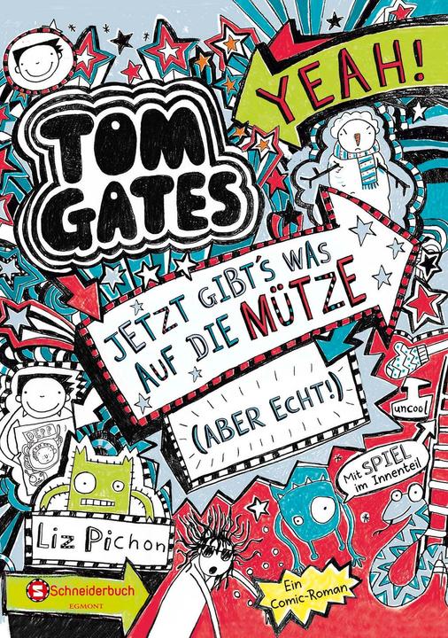 Produktbild Tom Gates, Band 06 (Deutsch, Liz Pichon, Verena Kilchling, 2014)