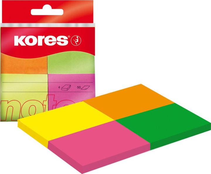 Produktbild Kores Page Marker (38 x 50 mm)