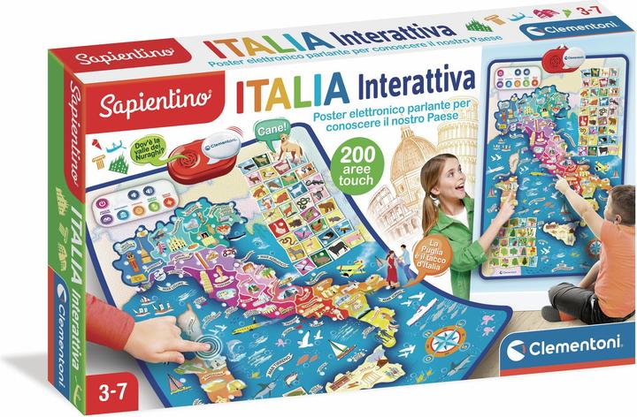 Produktbild Clementoni Sapientino Karte Italien