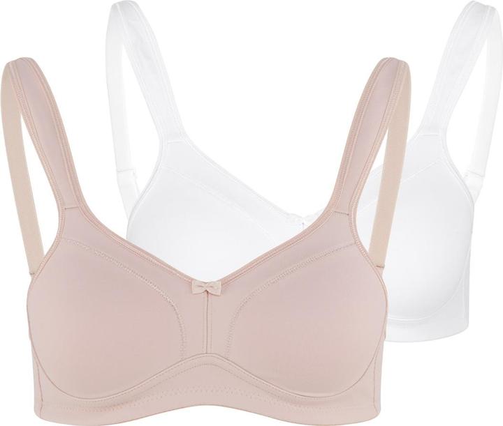 Immagine prodotto Susa Confezione da 2 di reggiseno Comfort Topsy senza ferretto (Confezione da 2, 85 D)
