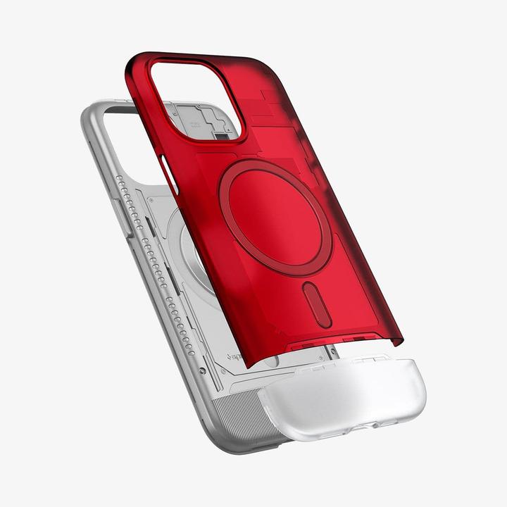 Actual product image Spigen Classic C1 MagFit (Apple iPhone 15 Pro)