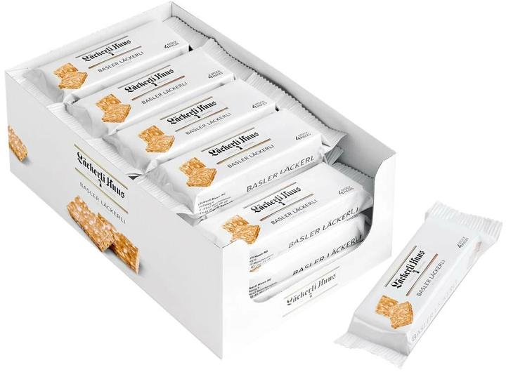 Actual product image Läckerli Huus Basler Läckerli 20 x 33 g (20 pcs., 814 g)