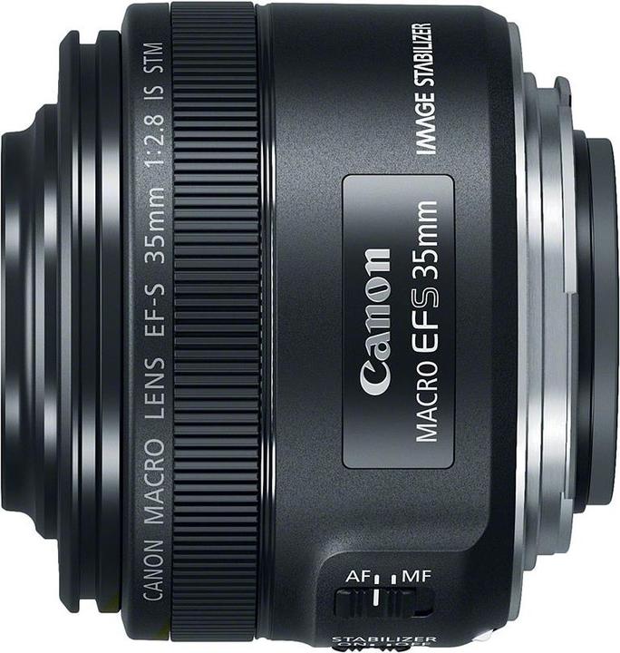 Produktbild Canon EF-S 35mm f/2.8 IS Makro STM - Import (Canon EF-S, APS-C / DX)