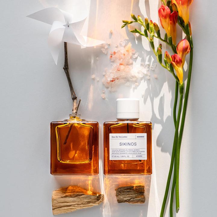 Produktbild Korres SIKINOS Eau de Toilette (Eau de Toilette, 50 ml)