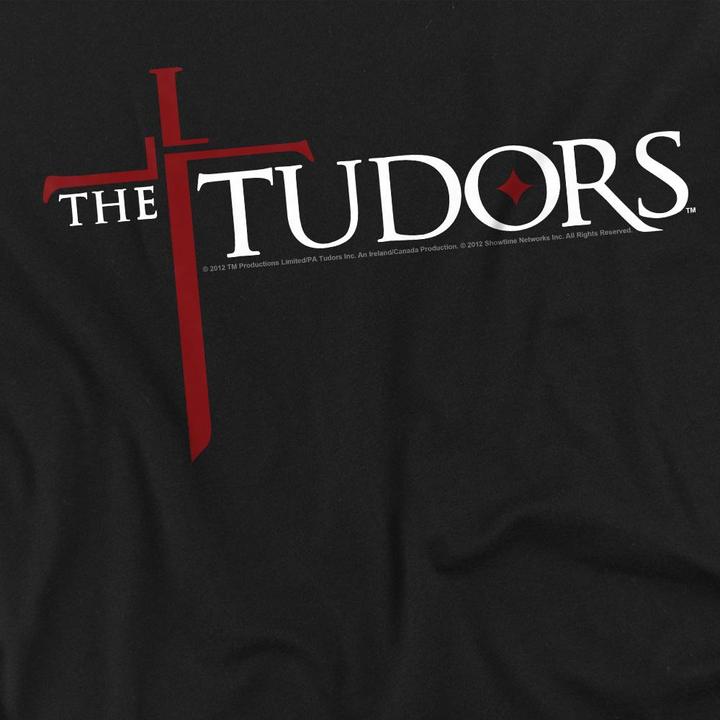 Actual product image The Tudors Unisex Adult Logo T-Shirt (XL)