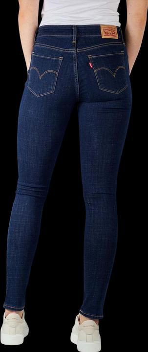 Actual product image Levis 711 Jeans Skinny cobalt overboard (W26/L30)