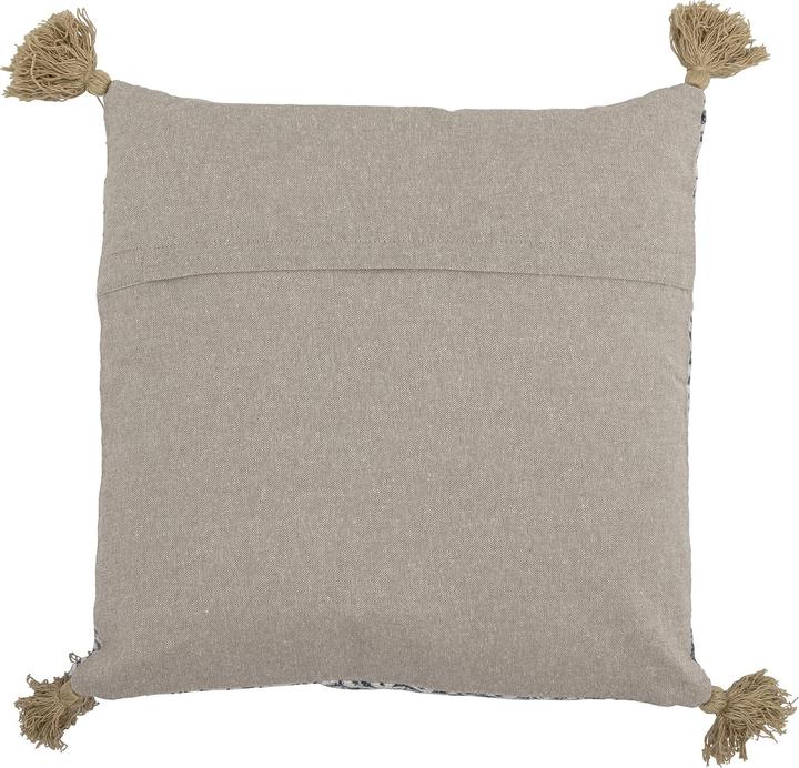Produktbild Bloomingville Farida Cushion, Blue, Cotton (45 x 45 cm)