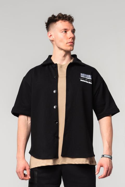 Nebbia Oversized T-Shirt 90s THROWBACK (M)