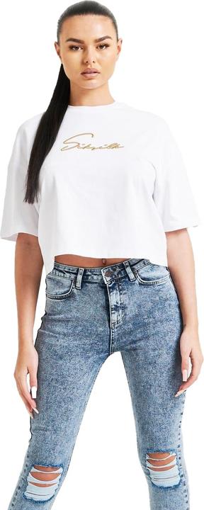 Immagine prodotto Siksilk Maglietta Corta Firma Donna (32)