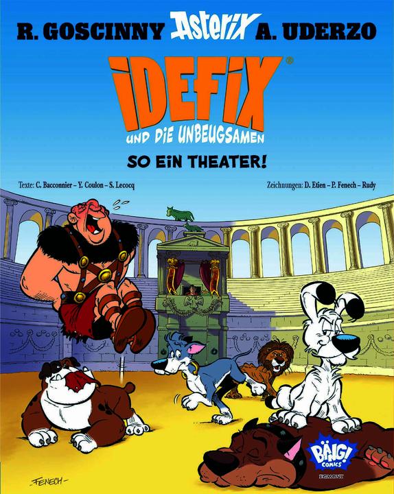 Produktbild Idefix 4: Idefix und die Unbeugsamen! (Deutsch, Yves Coulon, Simon Lecocq, Cédric Bacconnier, René Goscinny, 2023)