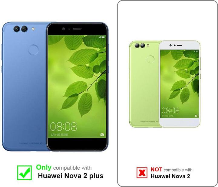 Produktbild Cadorabo Handykette für Huawei NOVA 2 PLUS Necklace Hülle mit verstellbarem Kordelband