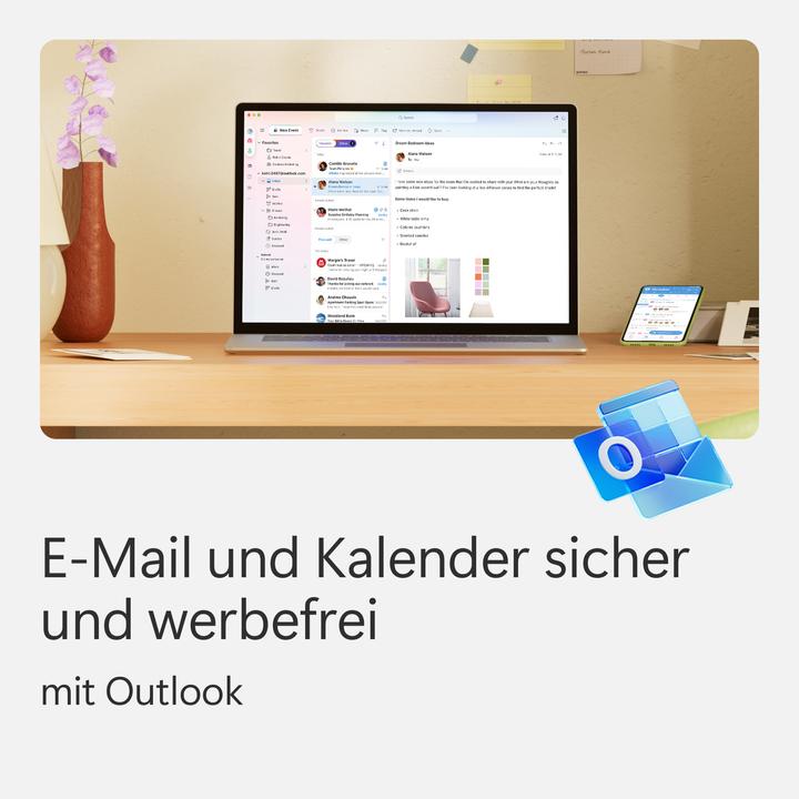 Actual product image Microsoft 365 Single (1 User, 5 Devices/Users, 12 months)