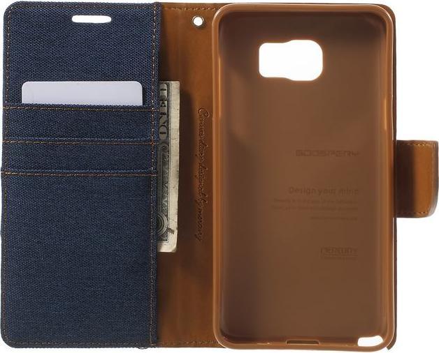 Actual product image Goospery Canvas Diary Series (Samsung Galaxy Note 5)